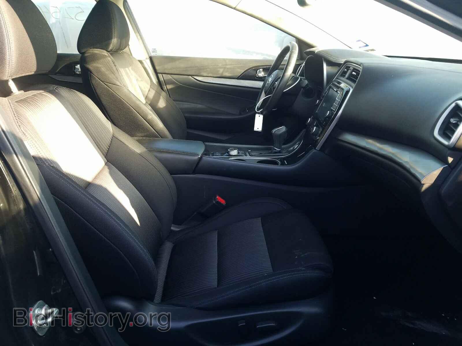 2017 NISSAN MAXIMA - VIN: 1N4AA6AP1HC377047 - Фото 5