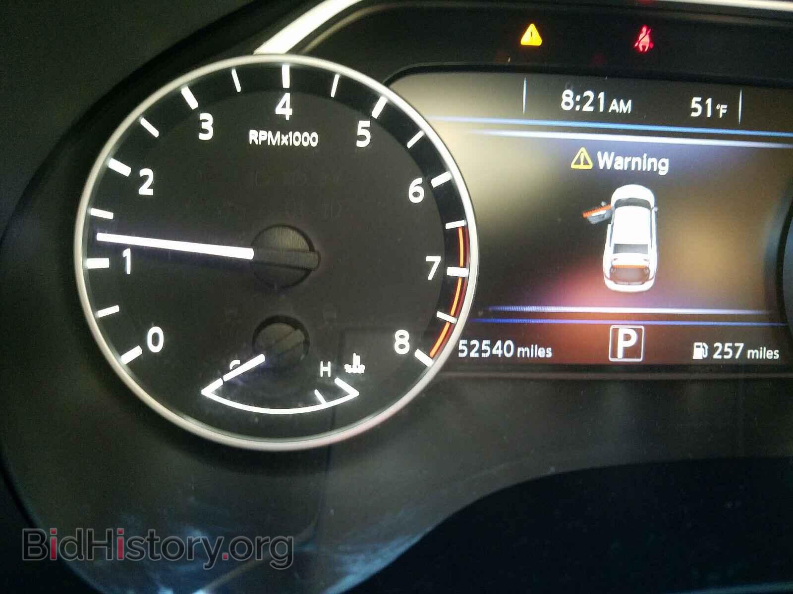 2017 NISSAN MAXIMA - VIN: 1N4AA6AP1HC377047 - Фото 8