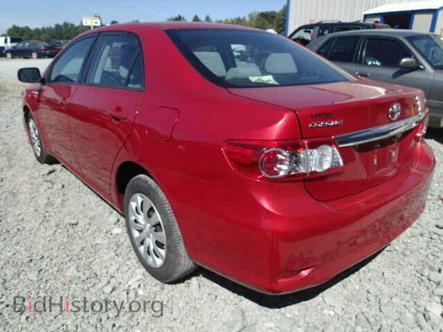 2012 TOYOTA COROLLA - VIN: 2T1BU4EE2CC812192 - Фото 3