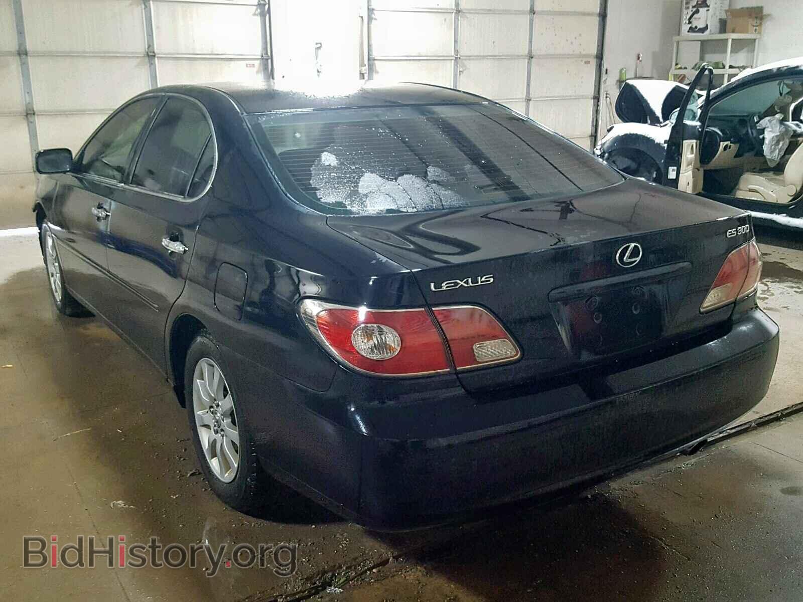 2002 LEXUS ES300 - VIN: JTHBF30G020022815 - Фото 3
