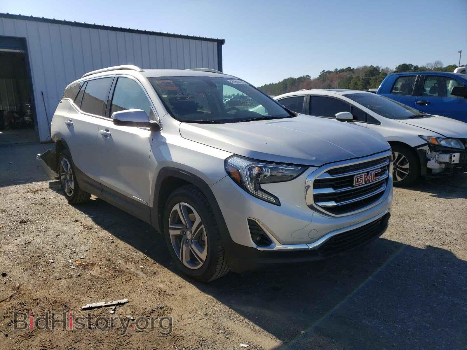 Фотография 3GKALPEV3KL333585 - GMC TERRAIN 2019