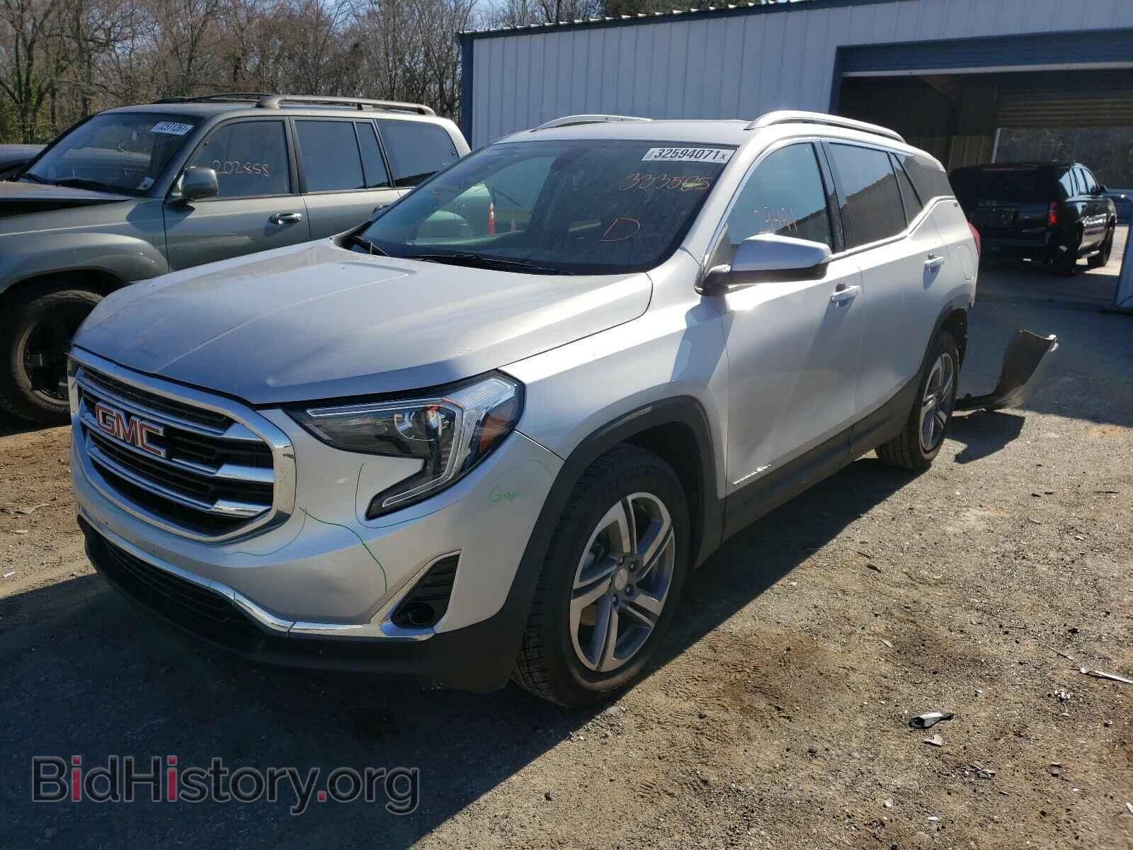 2019 GMC TERRAIN - VIN: 3GKALPEV3KL333585 - Photo 2