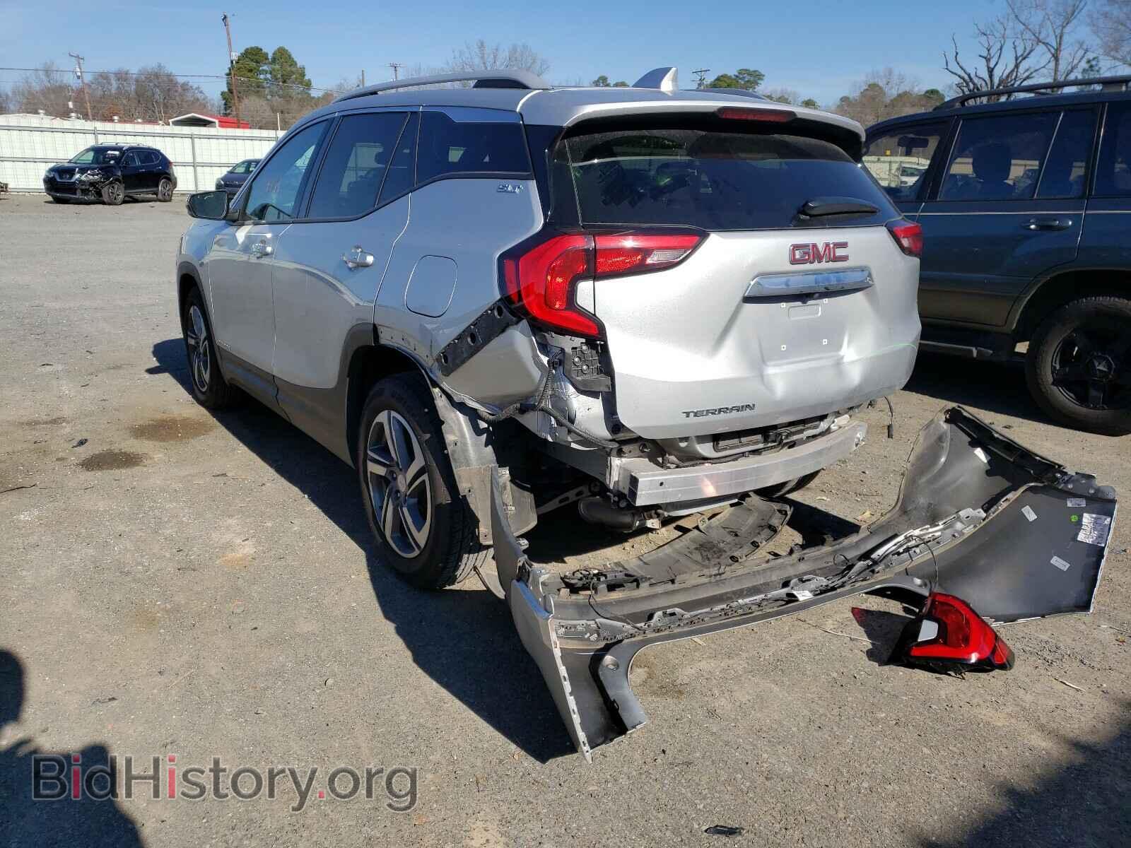 2019 GMC TERRAIN - VIN: 3GKALPEV3KL333585 - Photo 3