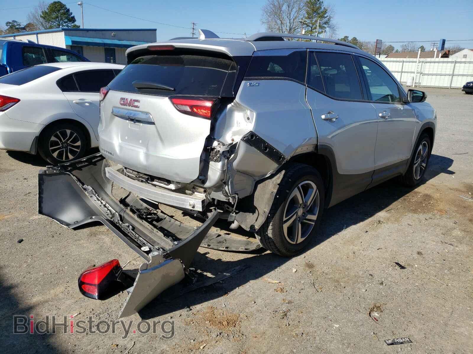 2019 GMC TERRAIN - VIN: 3GKALPEV3KL333585 - Photo 4