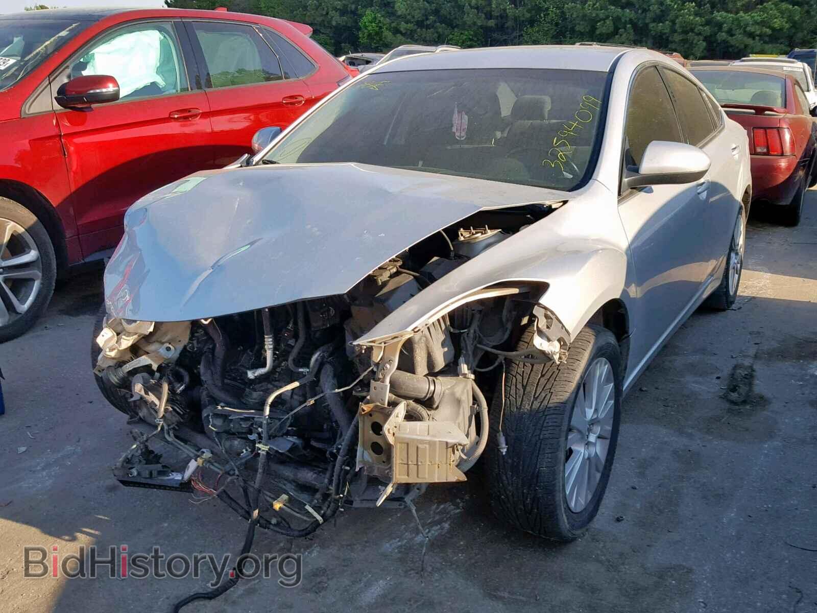 2010 MAZDA 6 - VIN: 1YVHZ8CH0A5M44678 - Фото 2