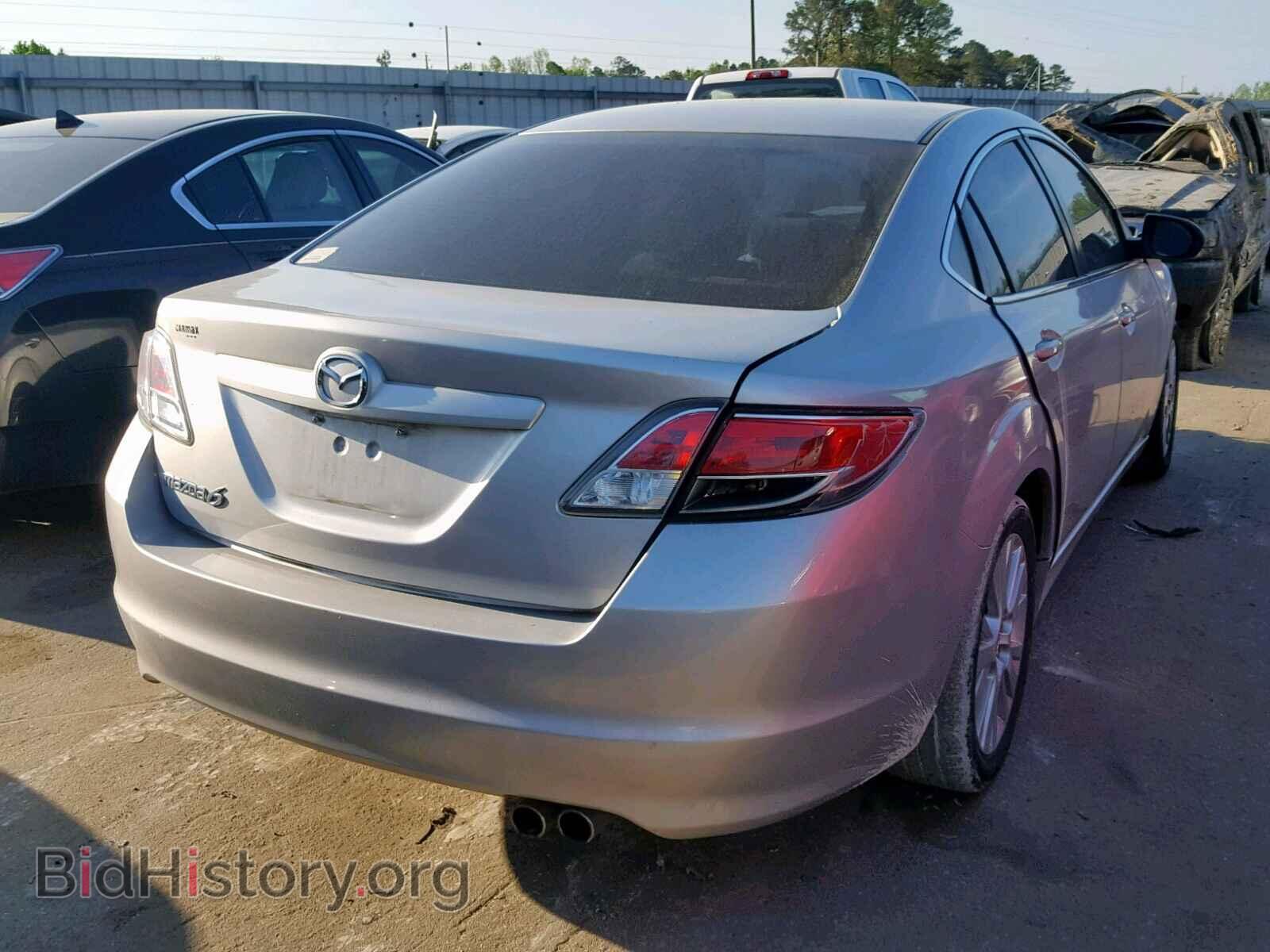 2010 MAZDA 6 - VIN: 1YVHZ8CH0A5M44678 - Фото 4