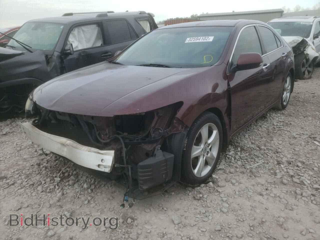2010 ACURA TSX - VIN: JH4CU2F66AC007977 - Фото 2