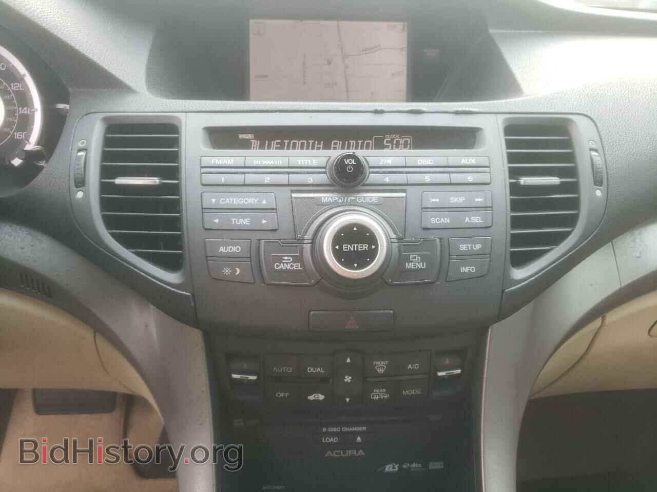 2010 ACURA TSX - VIN: JH4CU2F66AC007977 - Фото 9
