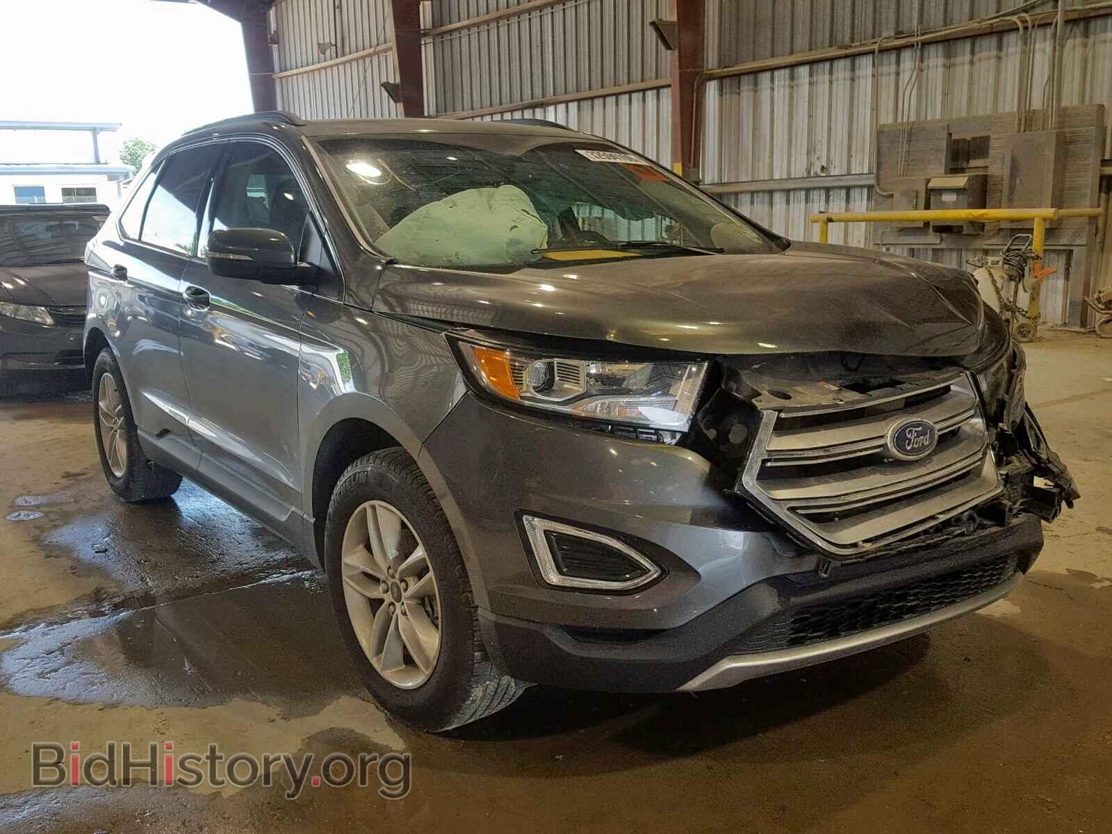 Photo 2FMPK3J9XHBB40876 - FORD EDGE SEL 2017