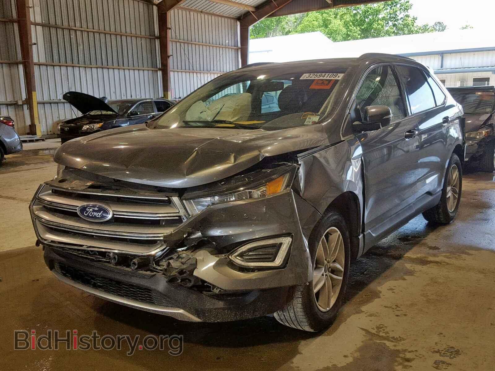 2017 FORD EDGE SEL - VIN: 2FMPK3J9XHBB40876 - Photo 2