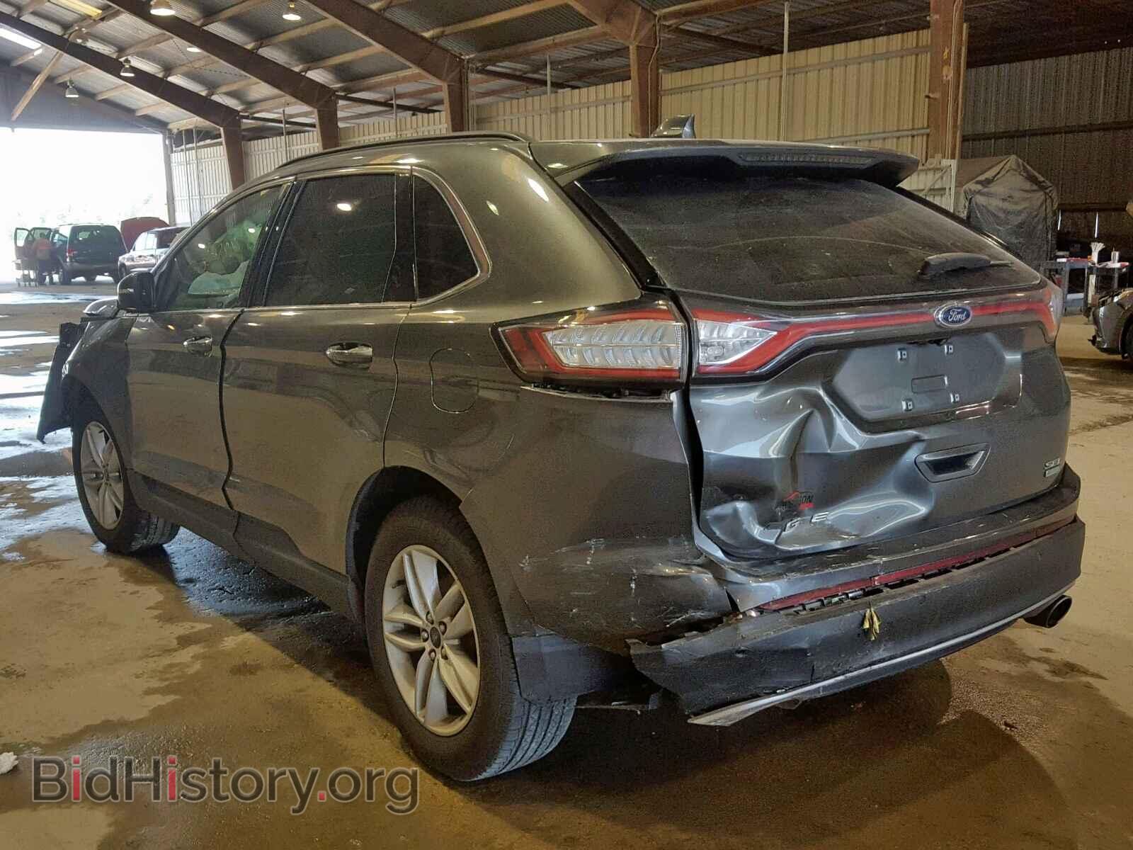 2017 FORD EDGE SEL - VIN: 2FMPK3J9XHBB40876 - Photo 3