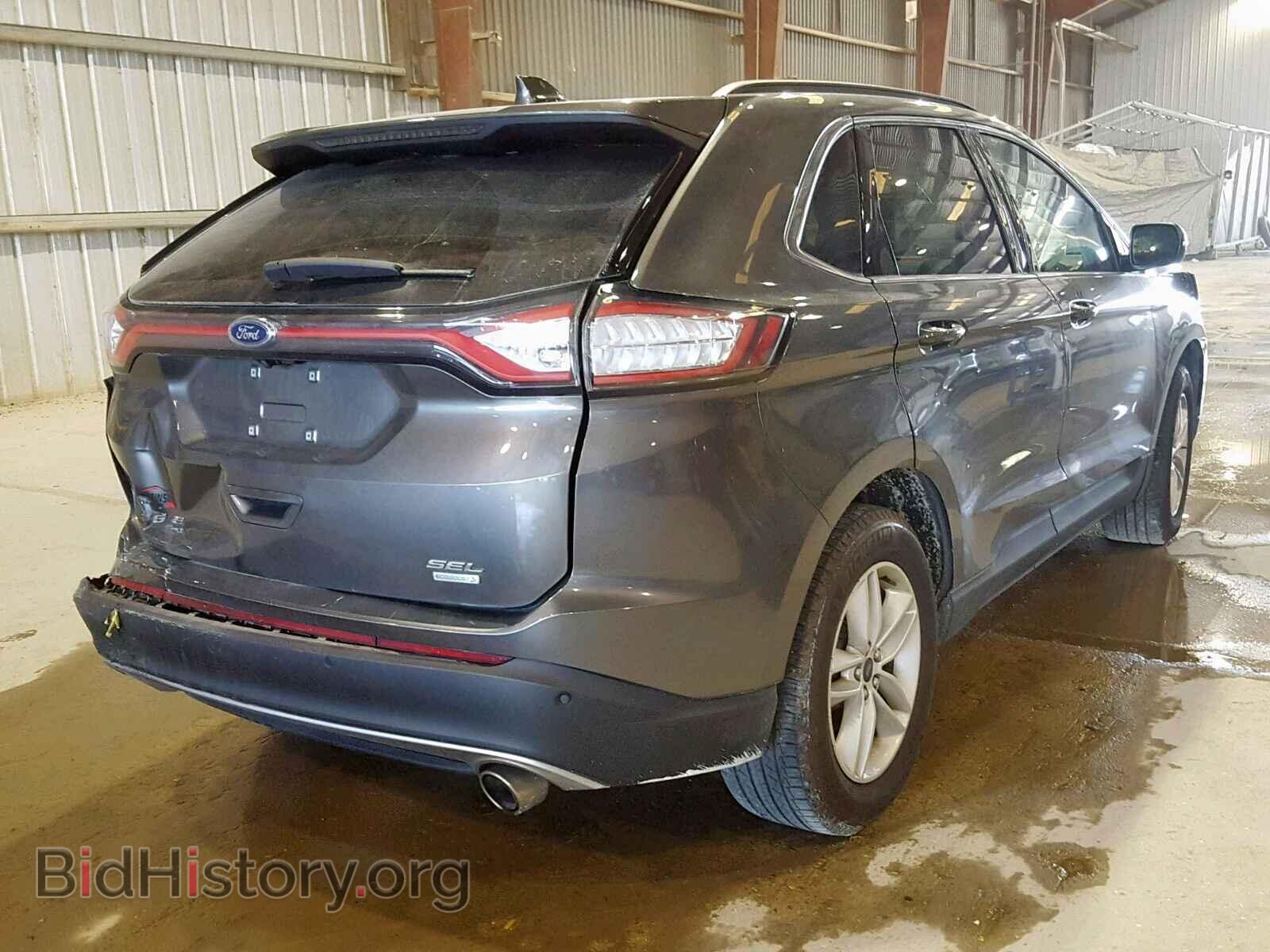 2017 FORD EDGE SEL - VIN: 2FMPK3J9XHBB40876 - Photo 4