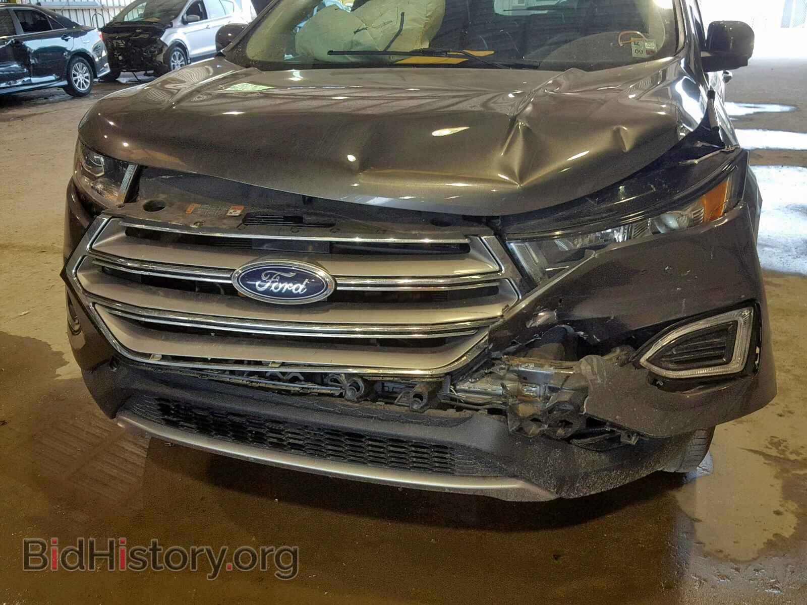2017 FORD EDGE SEL - VIN: 2FMPK3J9XHBB40876 - Photo 9