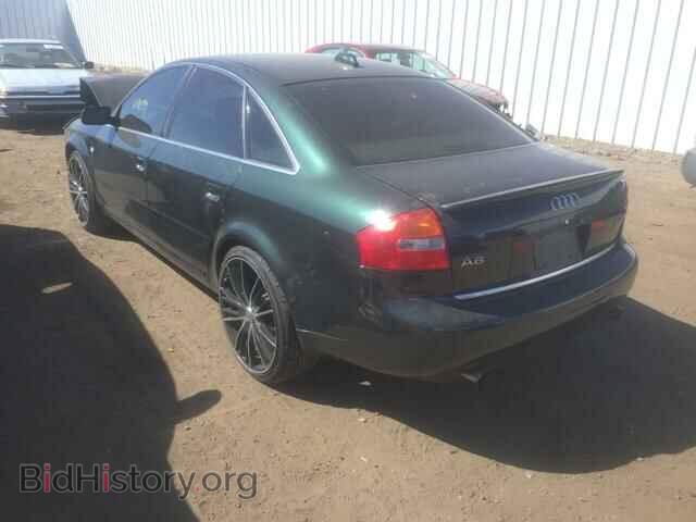 2004 AUDI A6 - VIN: WAULD64B74N020607 - Фото 3