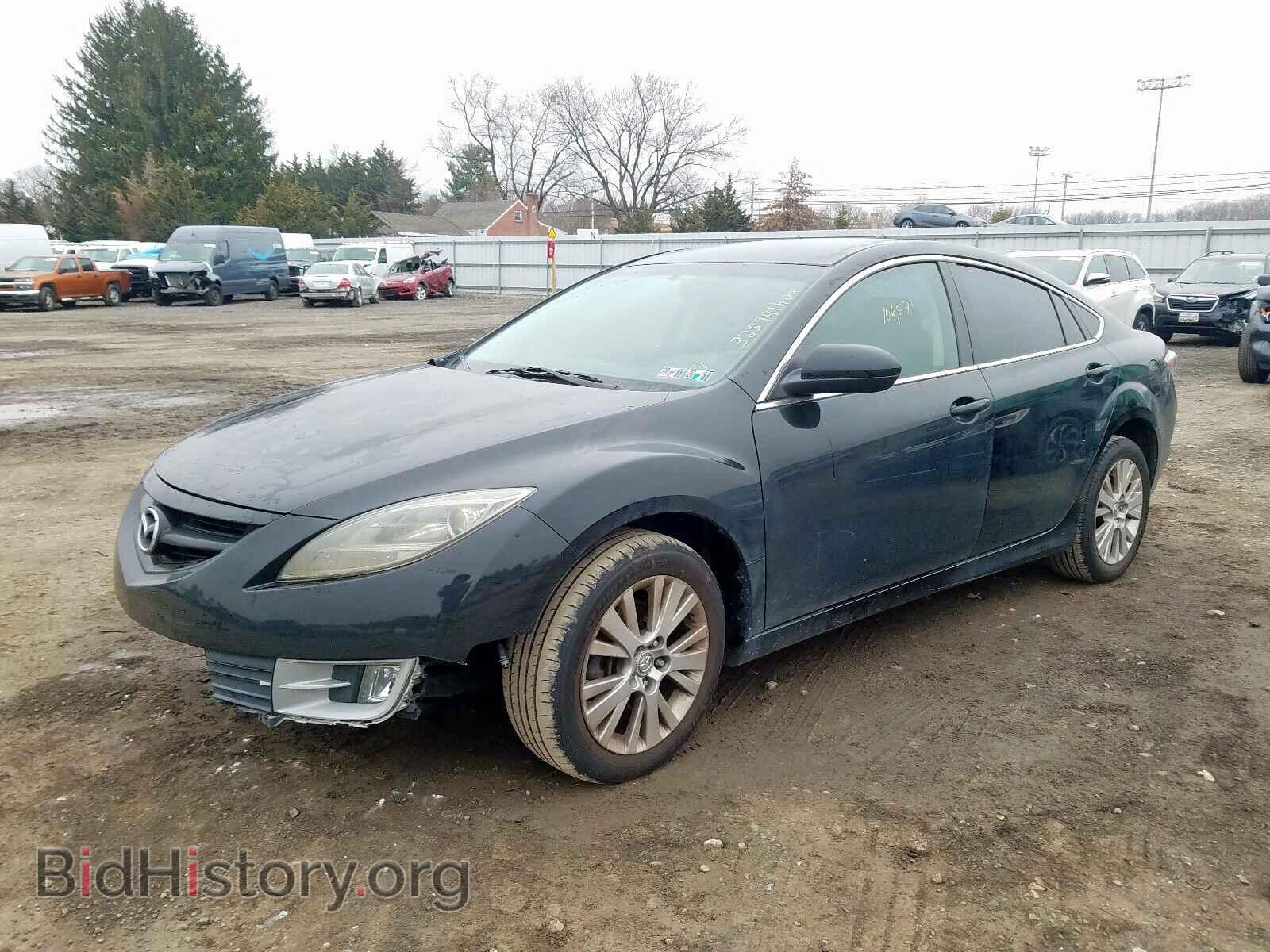 2010 MAZDA 6 - VIN: 1YVHZ8CH8A5M38613 - Фото 2