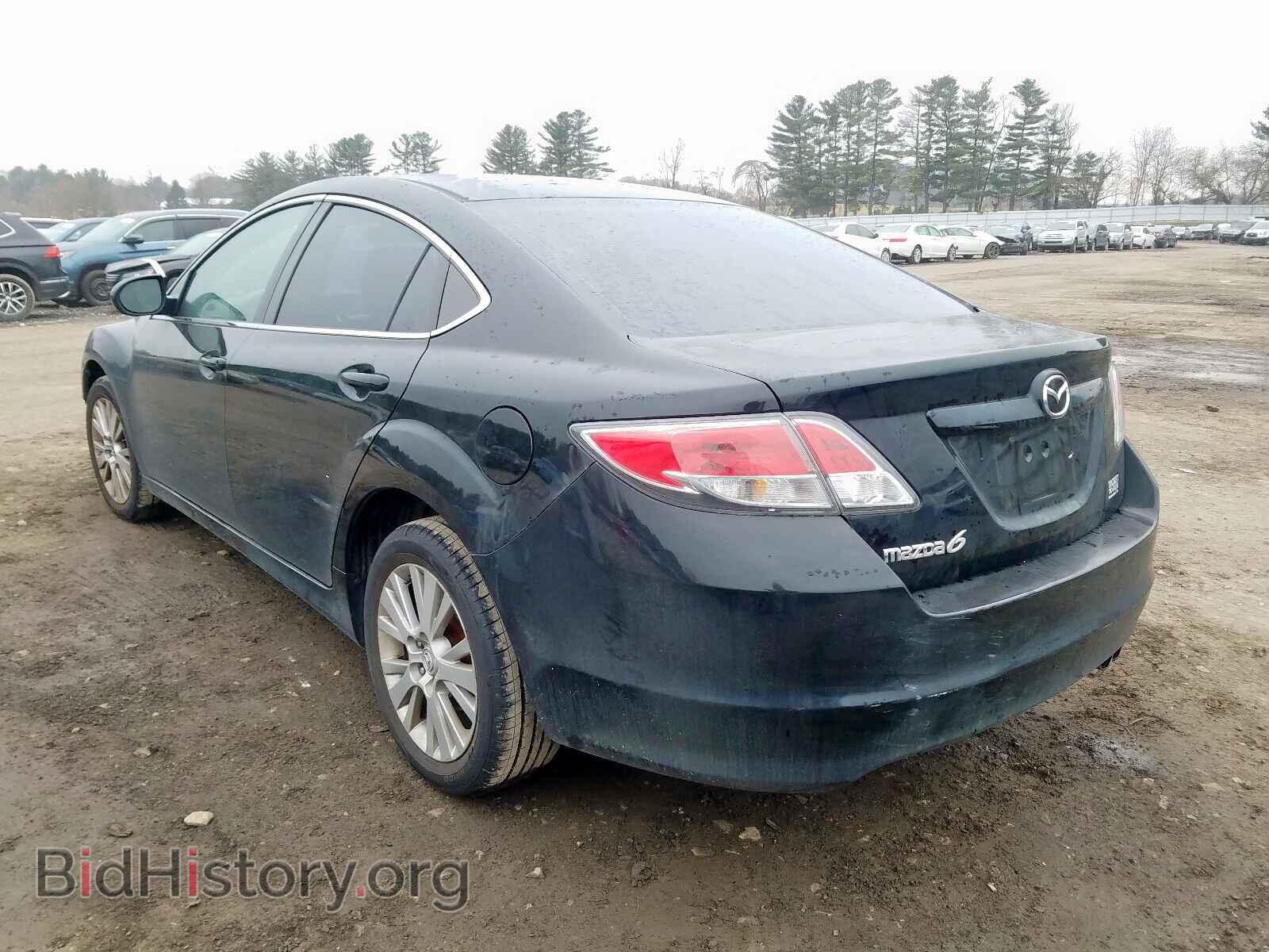 2010 MAZDA 6 - VIN: 1YVHZ8CH8A5M38613 - Фото 3
