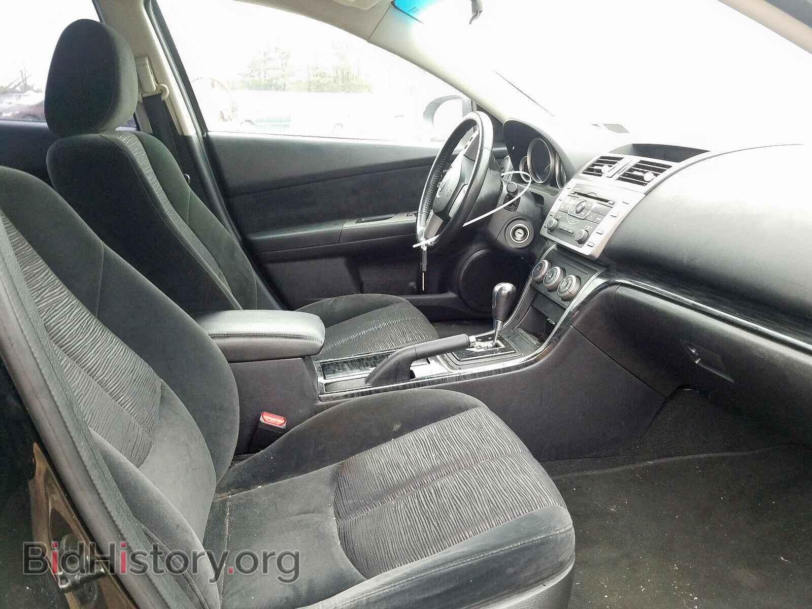 2010 MAZDA 6 - VIN: 1YVHZ8CH8A5M38613 - Фото 5