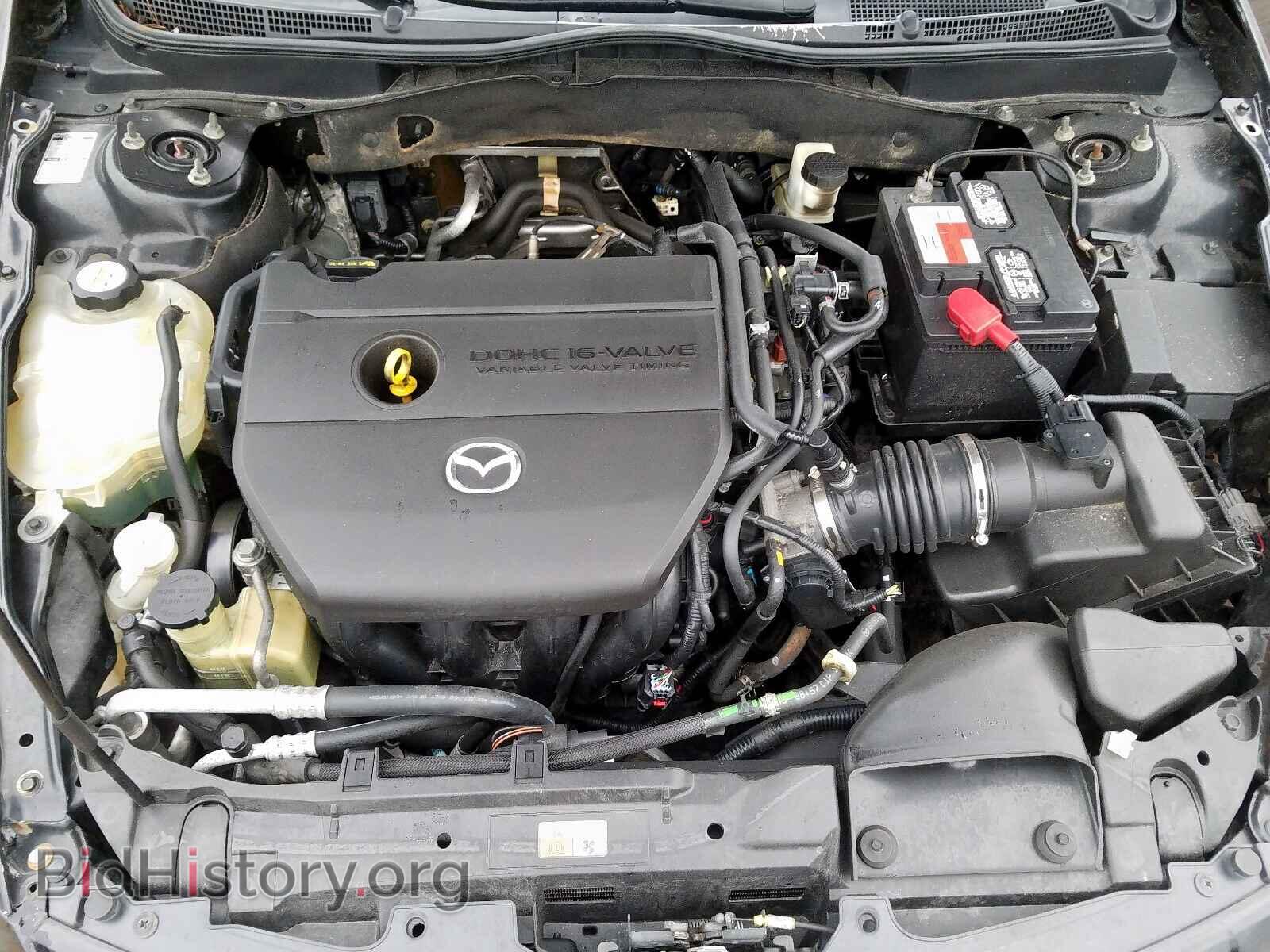 2010 MAZDA 6 - VIN: 1YVHZ8CH8A5M38613 - Фото 7