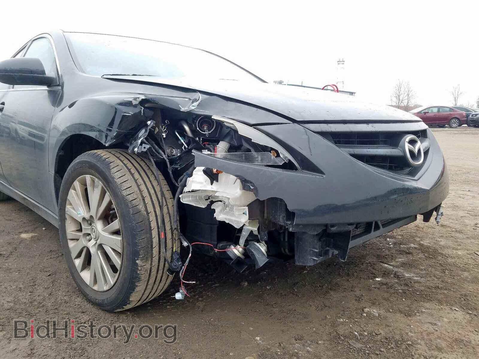2010 MAZDA 6 - VIN: 1YVHZ8CH8A5M38613 - Фото 9