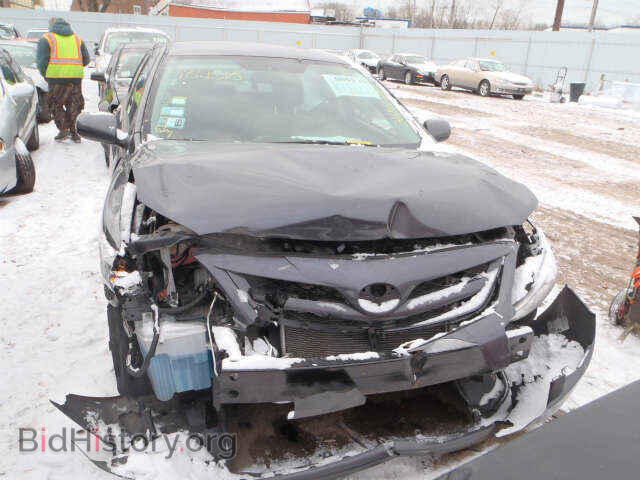 2011 TOYOTA COROLLA - VIN: 2T1BU4EE7BC737651 - Фото 2
