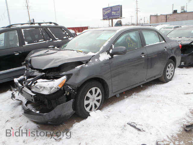 2011 TOYOTA COROLLA - VIN: 2T1BU4EE7BC737651 - Фото 3