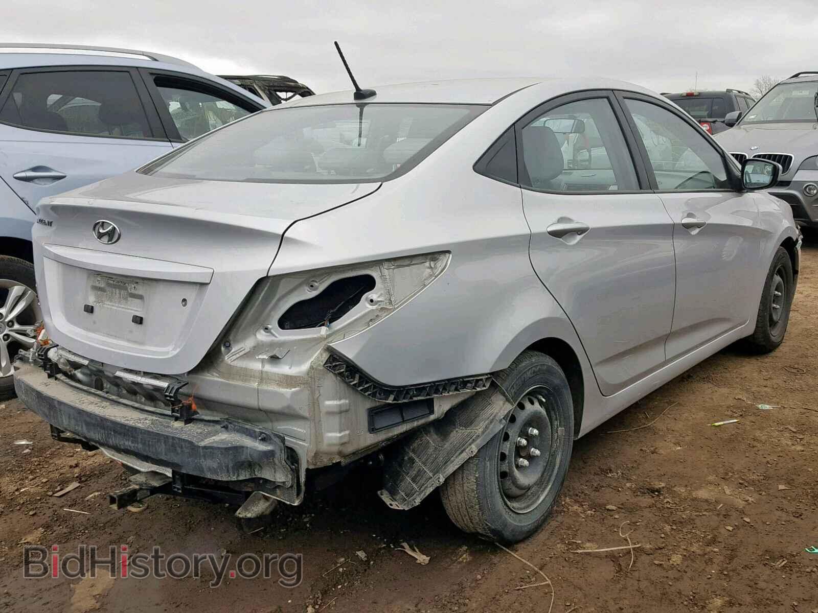 2016 HYUNDAI ACCENT - VIN: KMHCT4AE5GU956997 - Фото 4