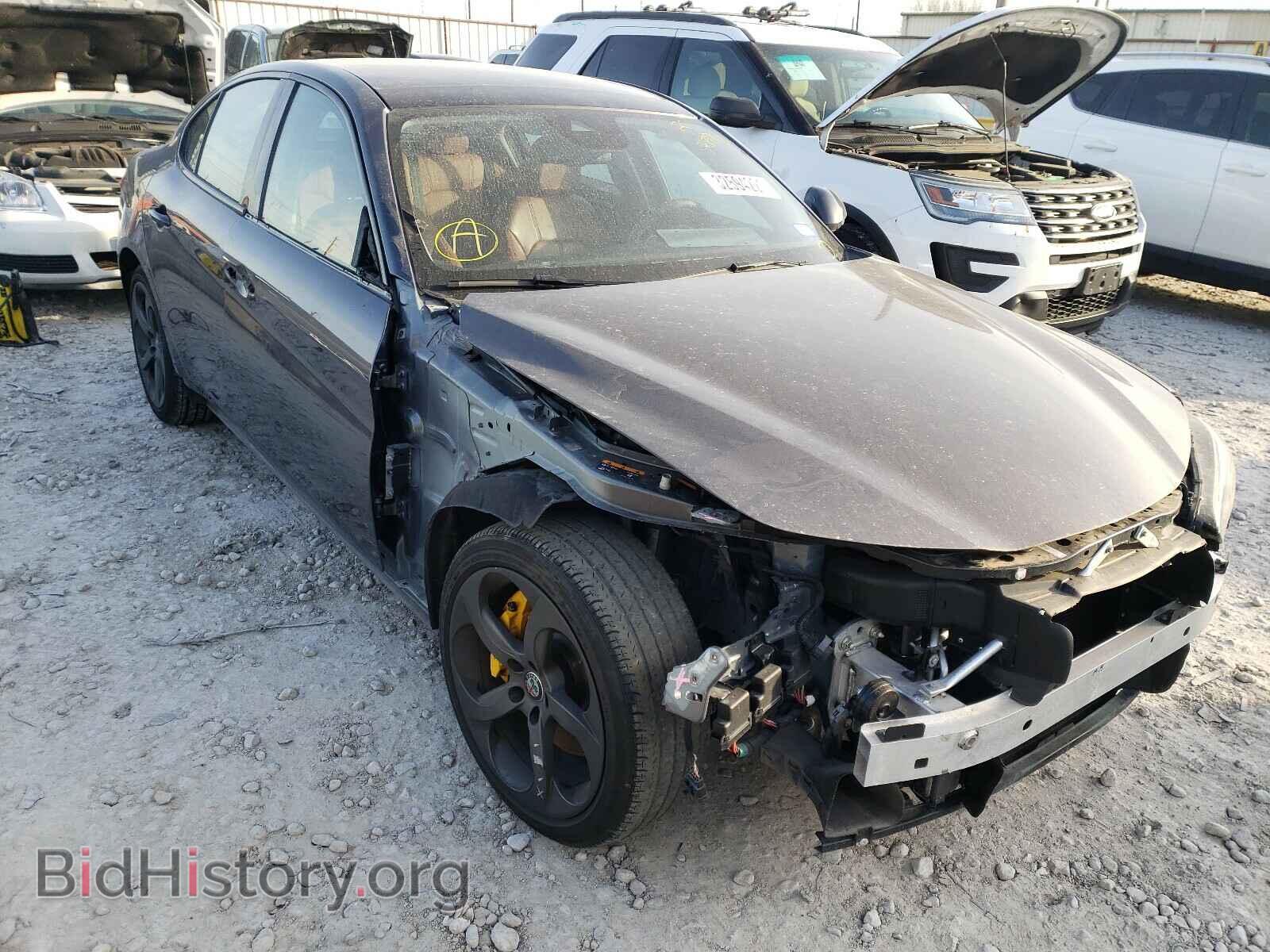 Photo ZARFAEBN2H7540374 - ALFA ROMEO GIULIA 2017