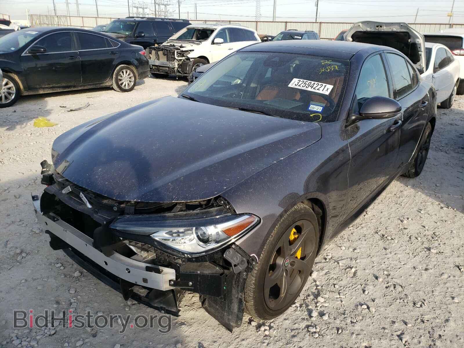 2017 ALFA ROMEO GIULIA - VIN: ZARFAEBN2H7540374 - Фото 2
