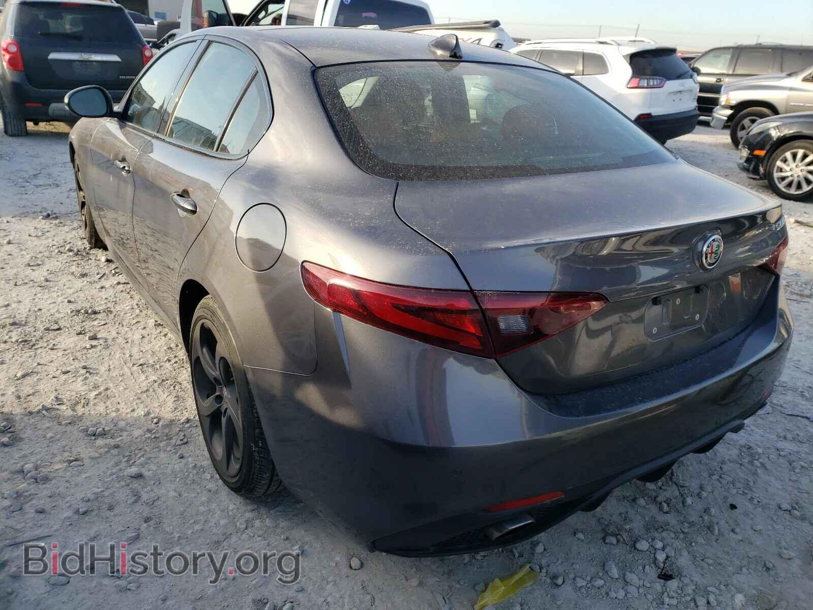 2017 ALFA ROMEO GIULIA - VIN: ZARFAEBN2H7540374 - Фото 3