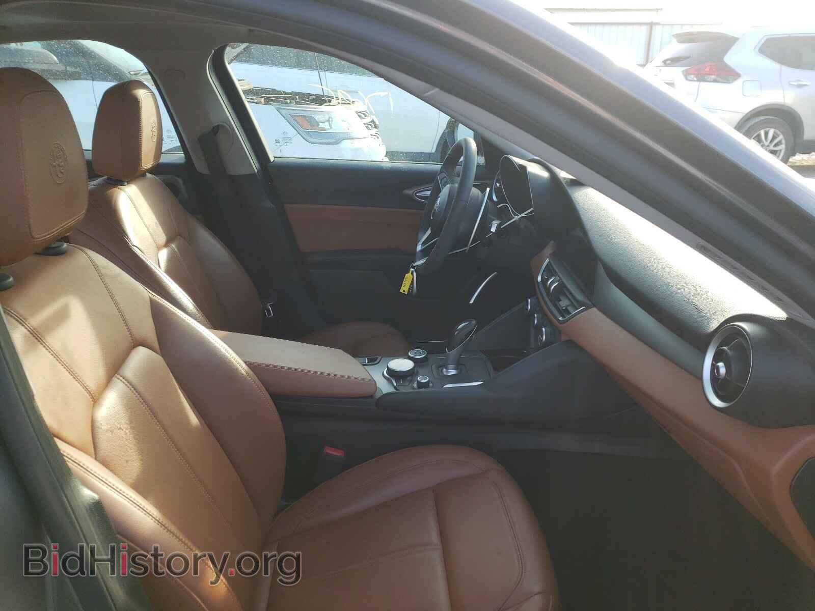 2017 ALFA ROMEO GIULIA - VIN: ZARFAEBN2H7540374 - Фото 5