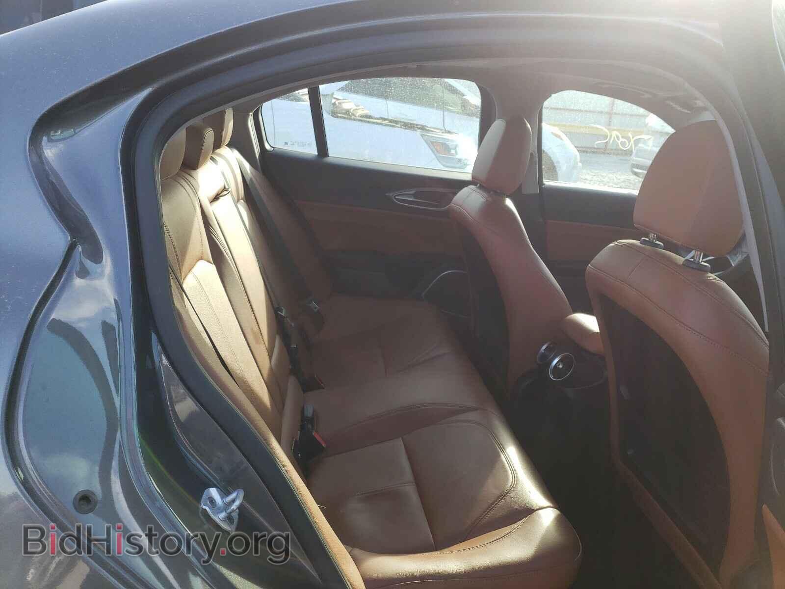 2017 ALFA ROMEO GIULIA - VIN: ZARFAEBN2H7540374 - Фото 6