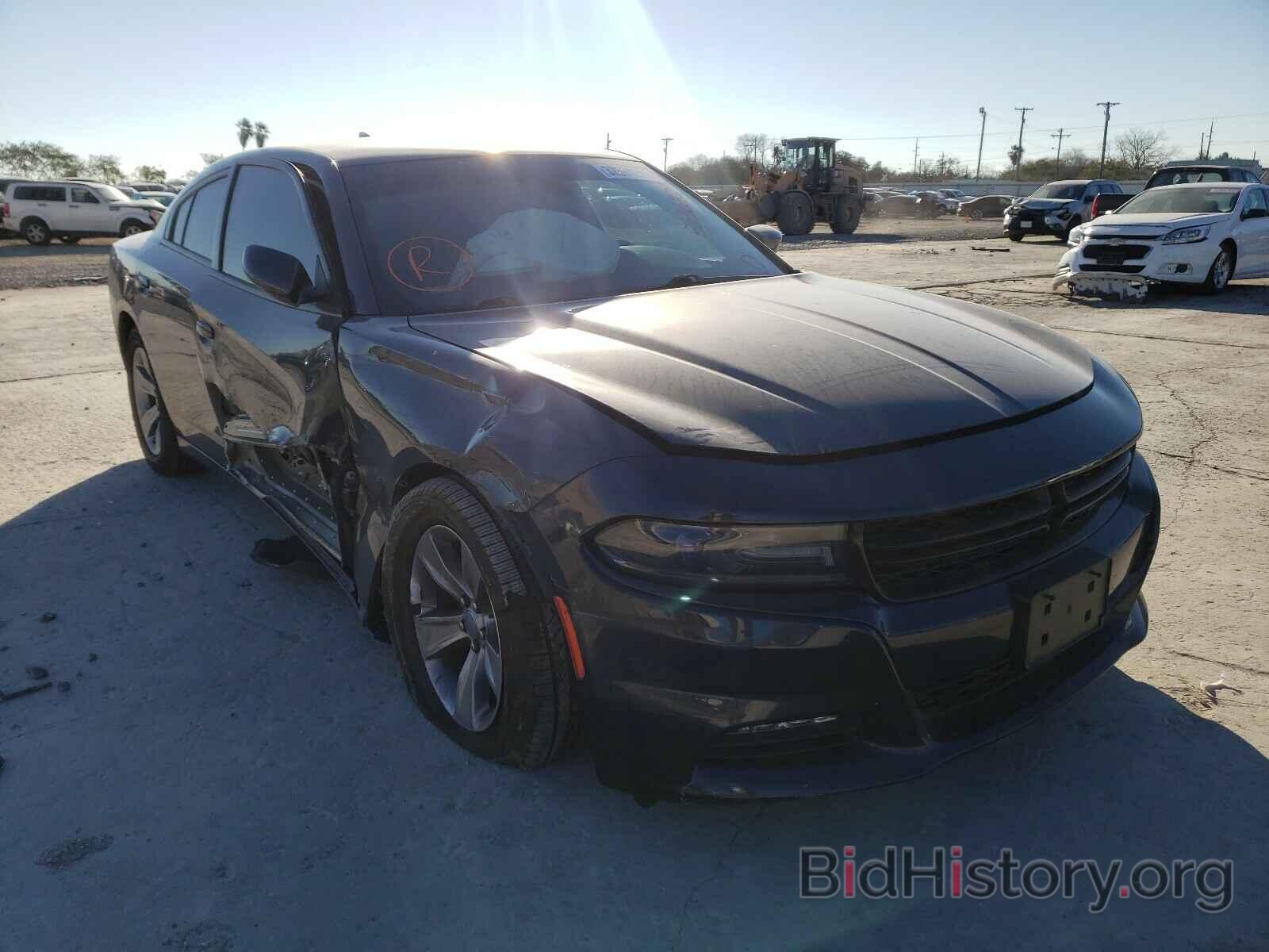 Photo 2C3CDXHG1HH563632 - DODGE CHARGER 2017