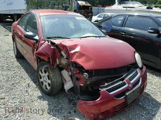 Фотография 1B3ES56CX4D543189 - DODGE NEON 2004
