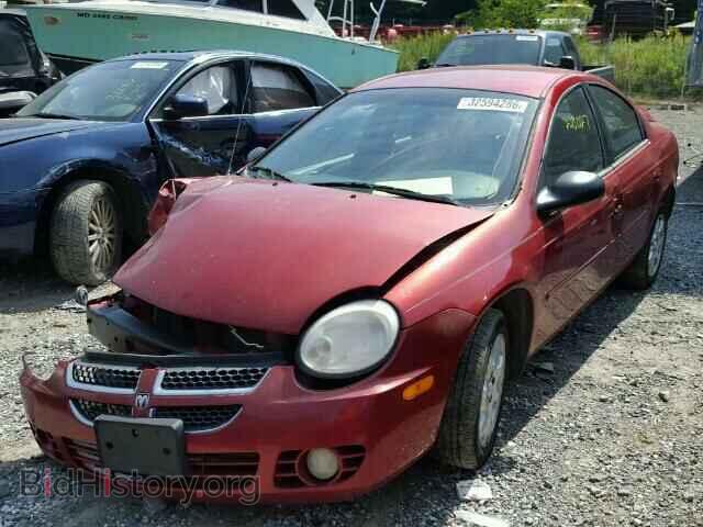 2004 DODGE NEON - VIN: 1B3ES56CX4D543189 - Фото 2