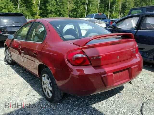 2004 DODGE NEON - VIN: 1B3ES56CX4D543189 - Фото 3