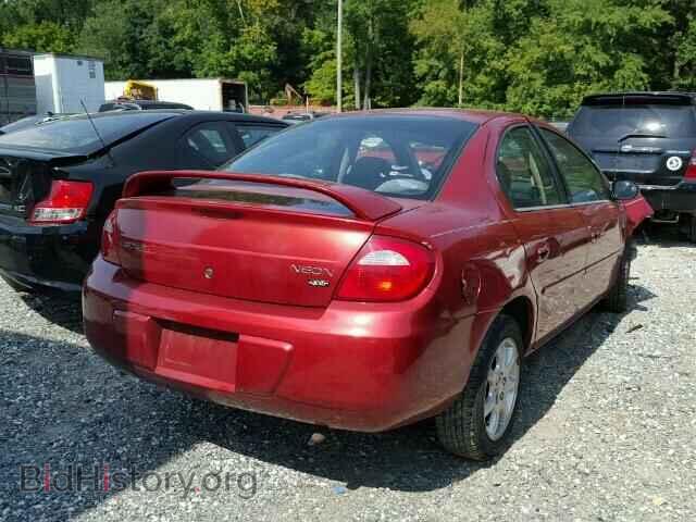 2004 DODGE NEON - VIN: 1B3ES56CX4D543189 - Фото 4
