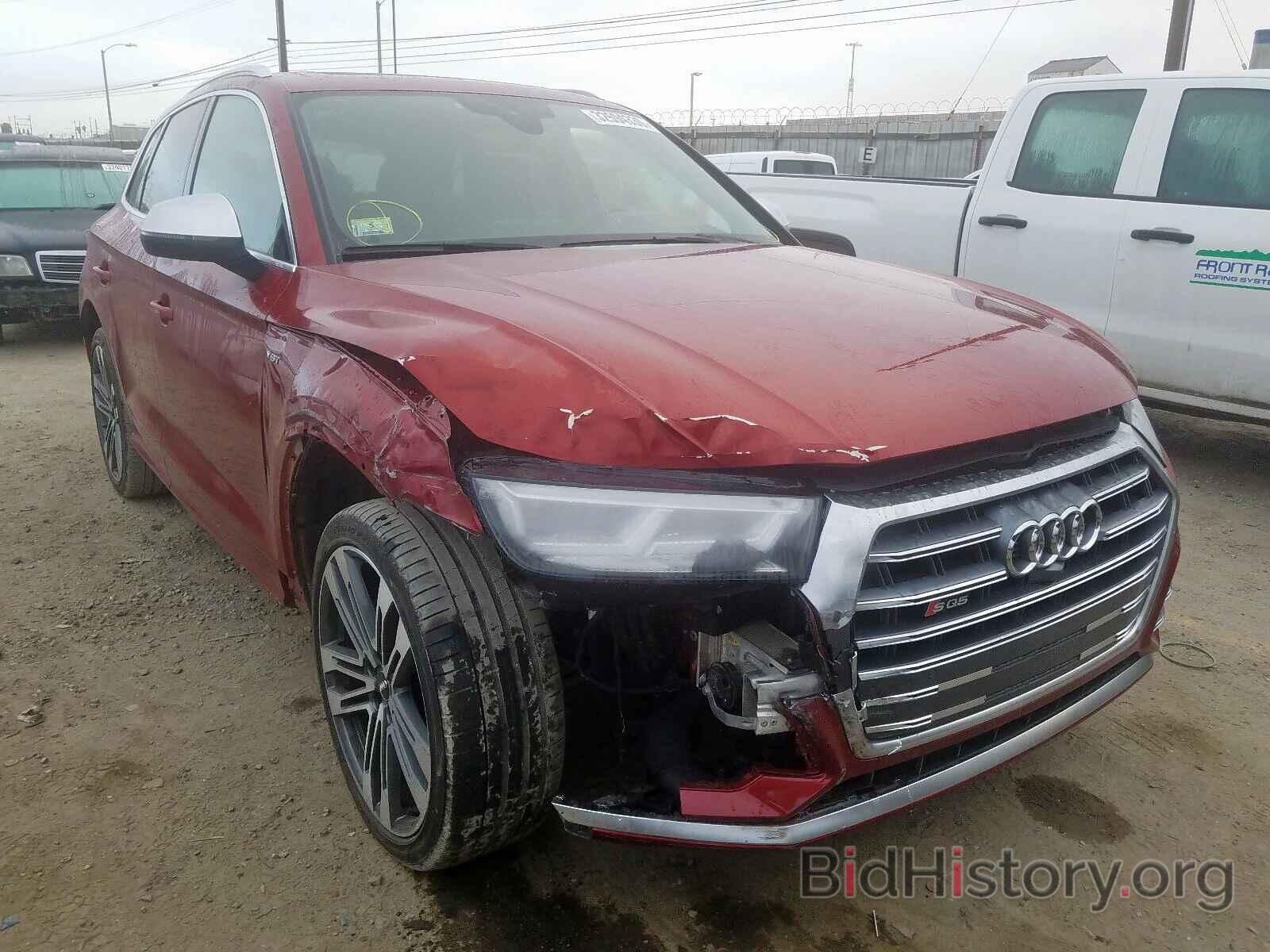 Фотография WA1C4AFY9J2079396 - AUDI SQ5 2018