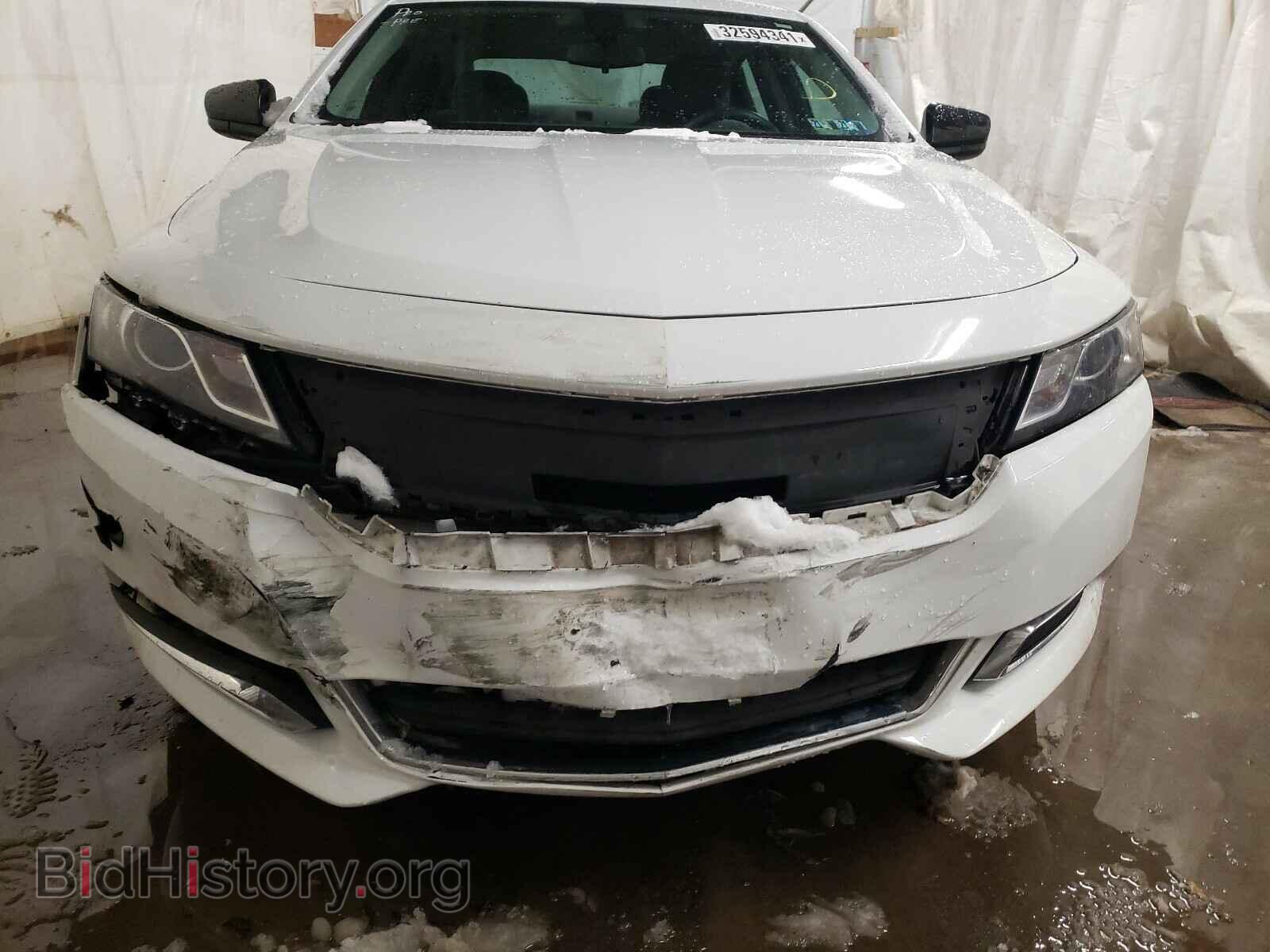 2017 CHEVROLET IMPALA - VIN: 2G11X5SA0H9157539 - Фото 9