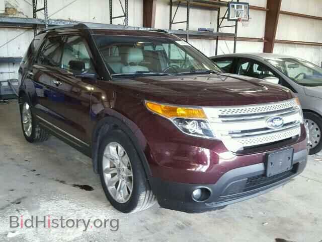 Photo 1FMHK7D81BGA25792 - FORD EXPLORER 2011
