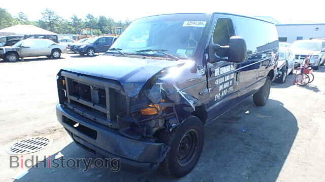2008 FORD ECONOLINE - VIN: 1FTNE24W18DA95075 - Фото 2