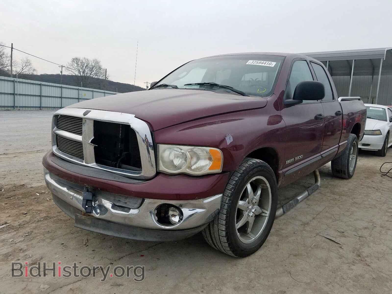 2002 DODGE RAM 1500 - VIN: 1D7HA18N92S689281 - Фото 2
