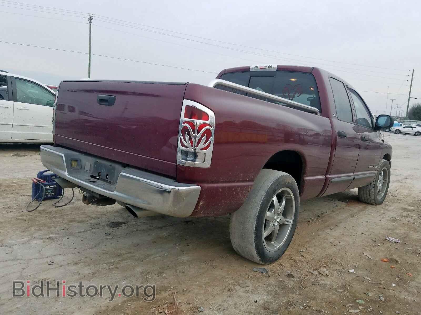 2002 DODGE RAM 1500 - VIN: 1D7HA18N92S689281 - Фото 4