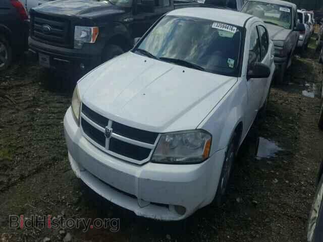 2009 DODGE AVENGER - VIN: 1B3LC46B29N561807 - Фото 2
