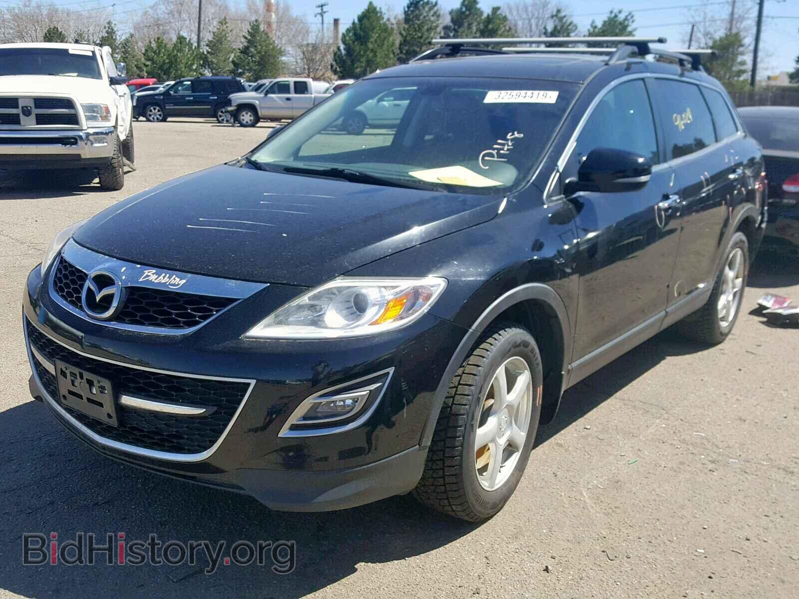 2012 MAZDA CX-9 - VIN: JM3TB3DV5C0362884 - Фото 2