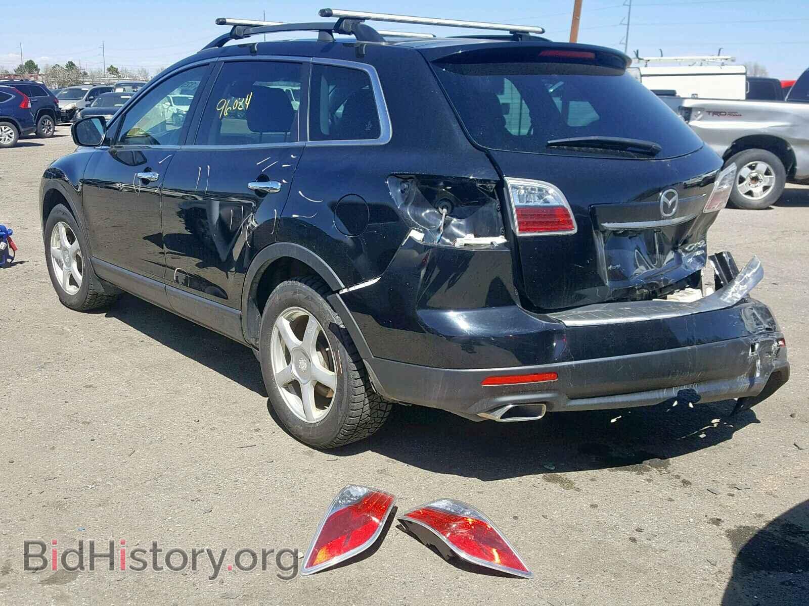 2012 MAZDA CX-9 - VIN: JM3TB3DV5C0362884 - Фото 3