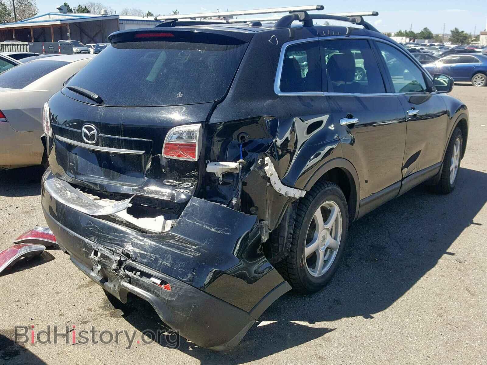 2012 MAZDA CX-9 - VIN: JM3TB3DV5C0362884 - Фото 4