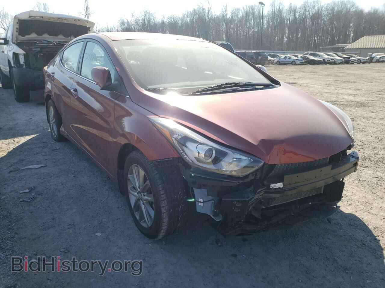 Photo 5NPDH4AE7FH616334 - HYUNDAI ELANTRA 2015