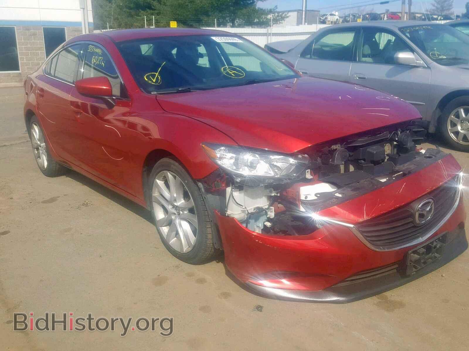 Photo JM1GJ1V55G1417205 - MAZDA 6 2016