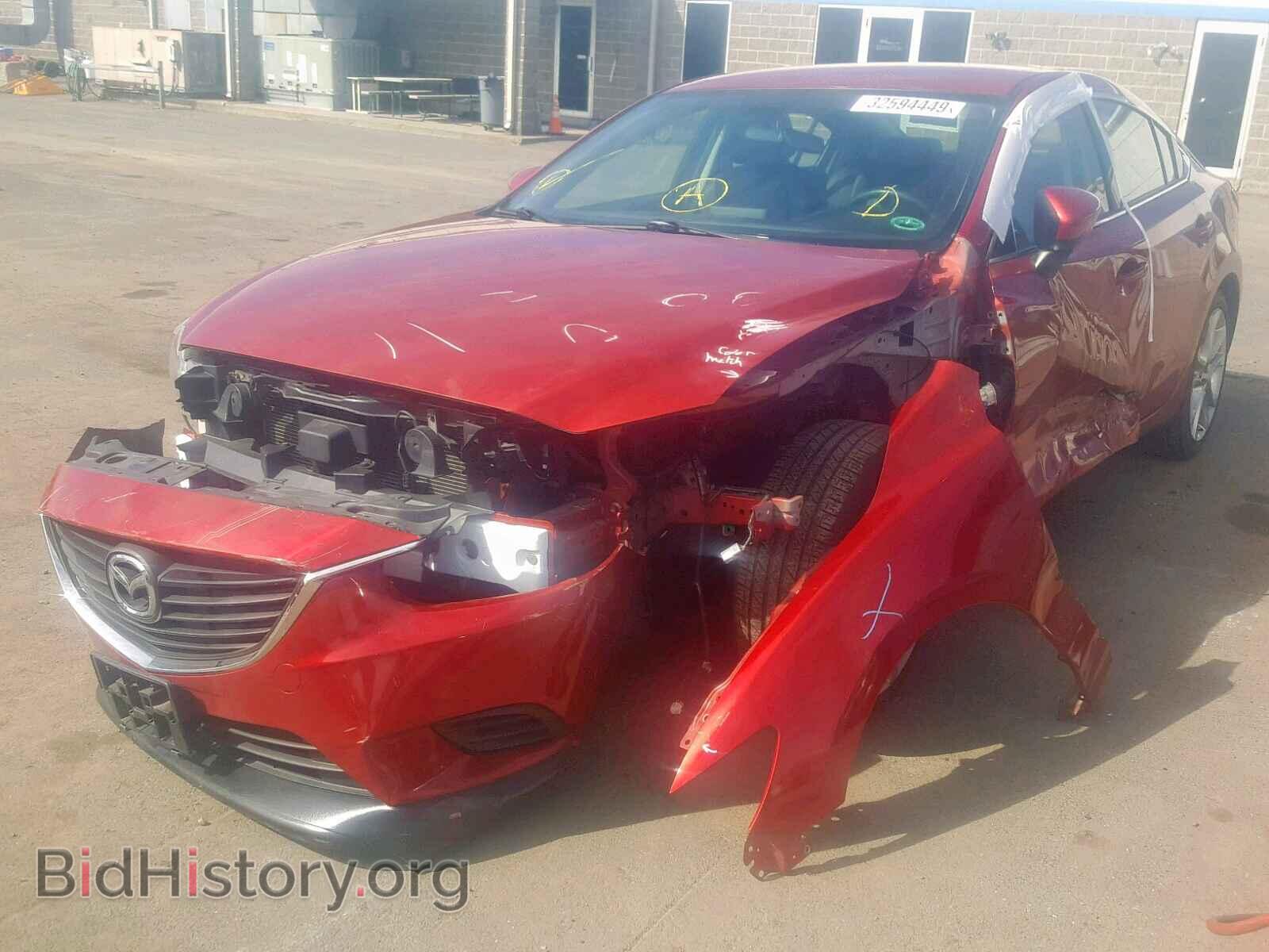 2016 MAZDA 6 - VIN: JM1GJ1V55G1417205 - Photo 2
