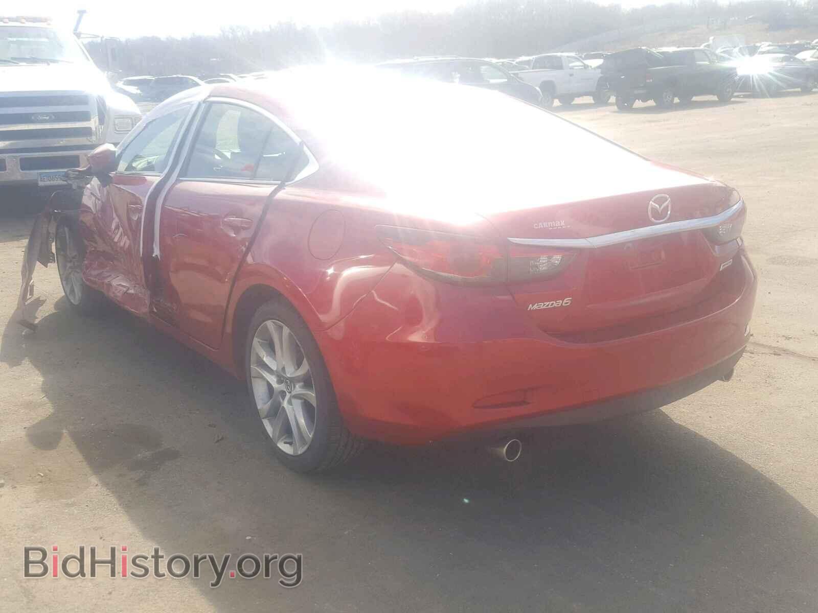 2016 MAZDA 6 - VIN: JM1GJ1V55G1417205 - Photo 3